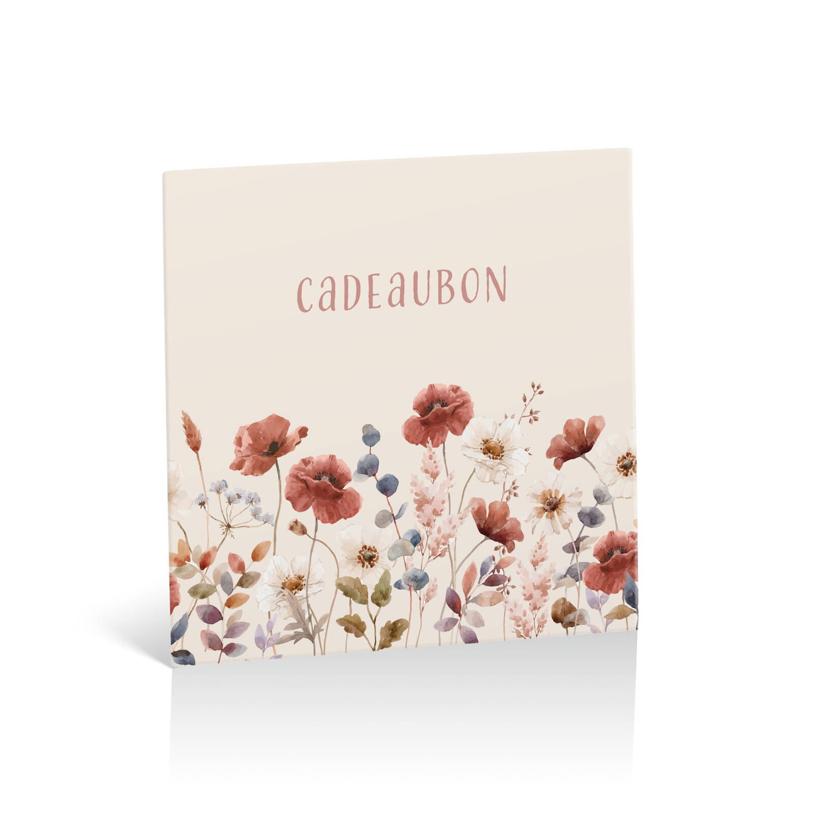 Enveloppe Cadeau - Fleurs Sauvages d'Automne