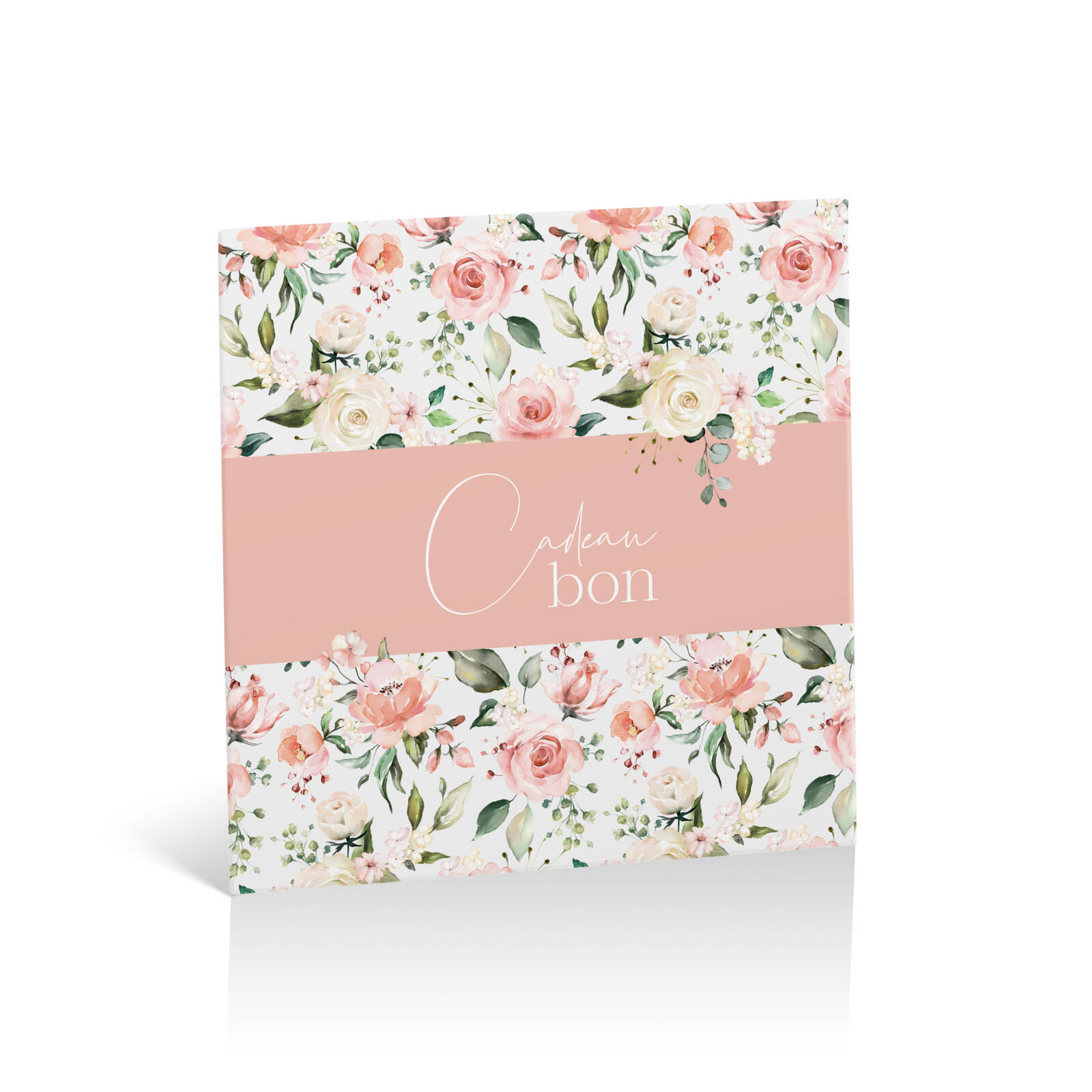 Enveloppes Cadeau Roses Roses - 10 Pièces