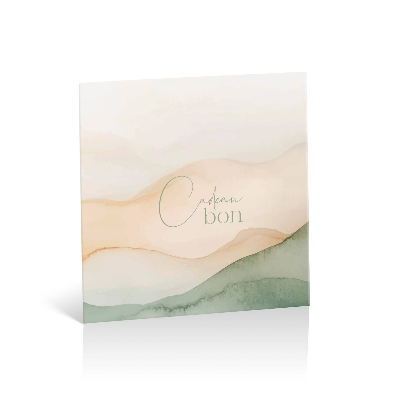 Enveloppes Cadeau Pastel Aquarelle - 10 Pièces