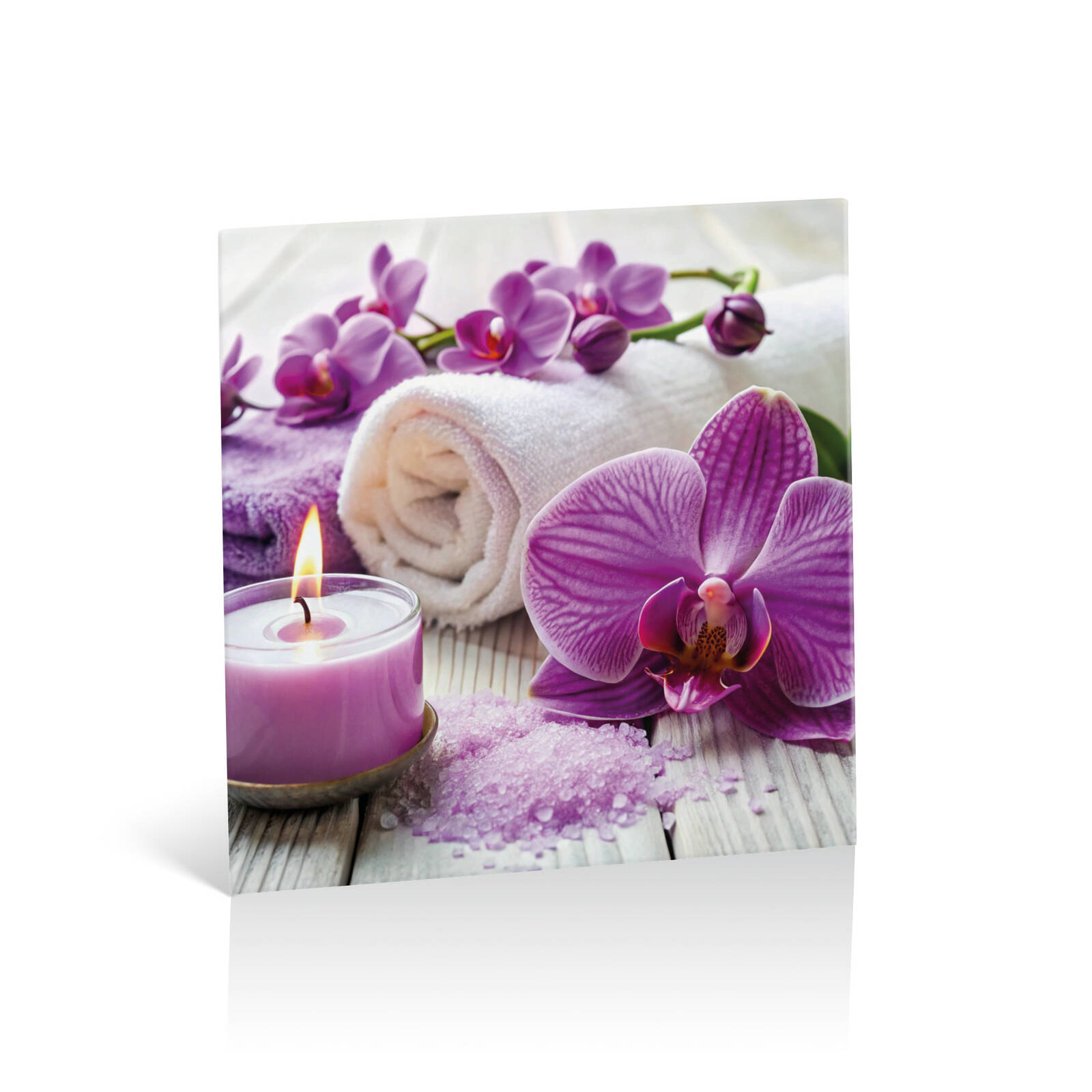 Cadeaubon Purple Orchid Spa - Lot de 10