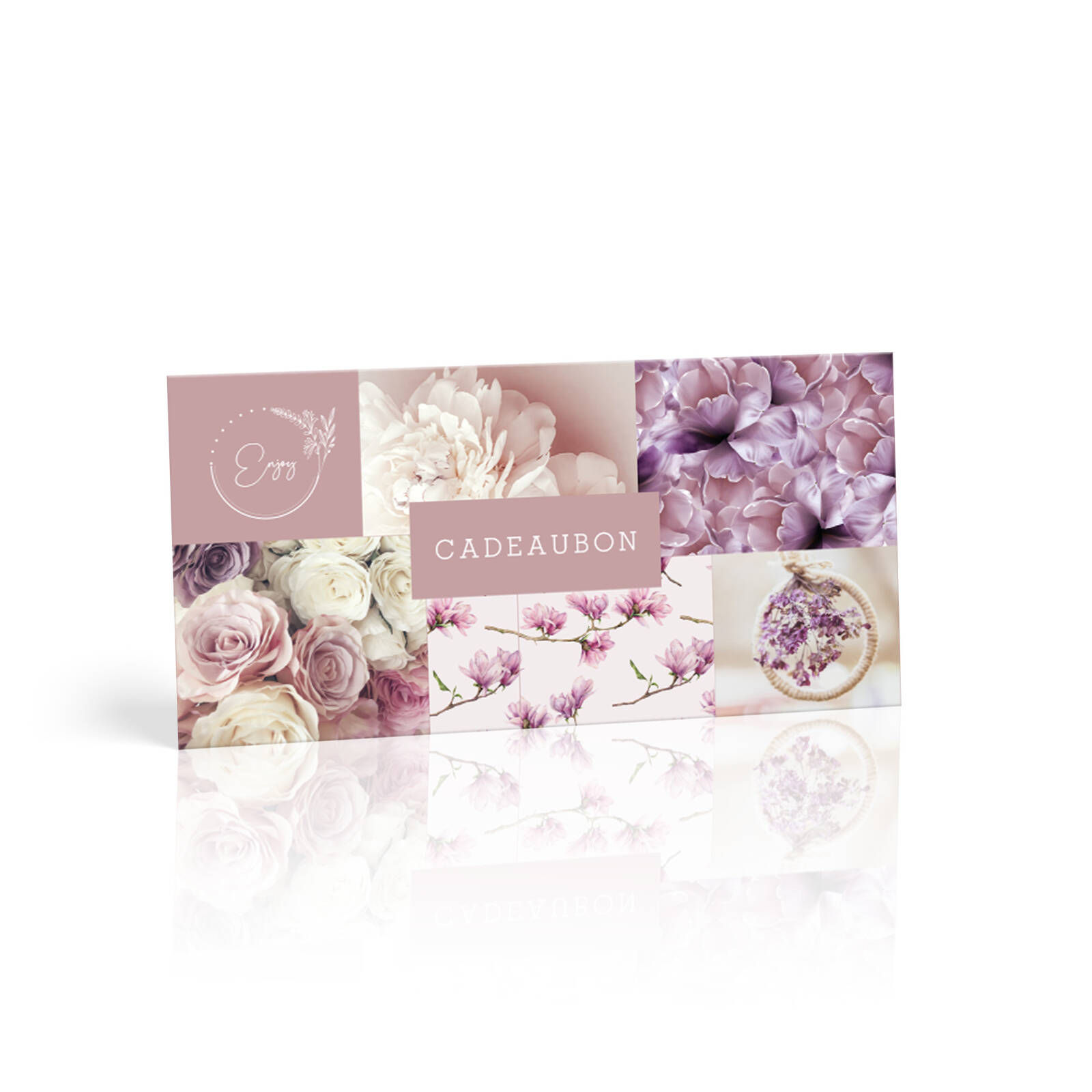 Enveloppes Cadeaux Fleurs de Lilas - 10 Unités