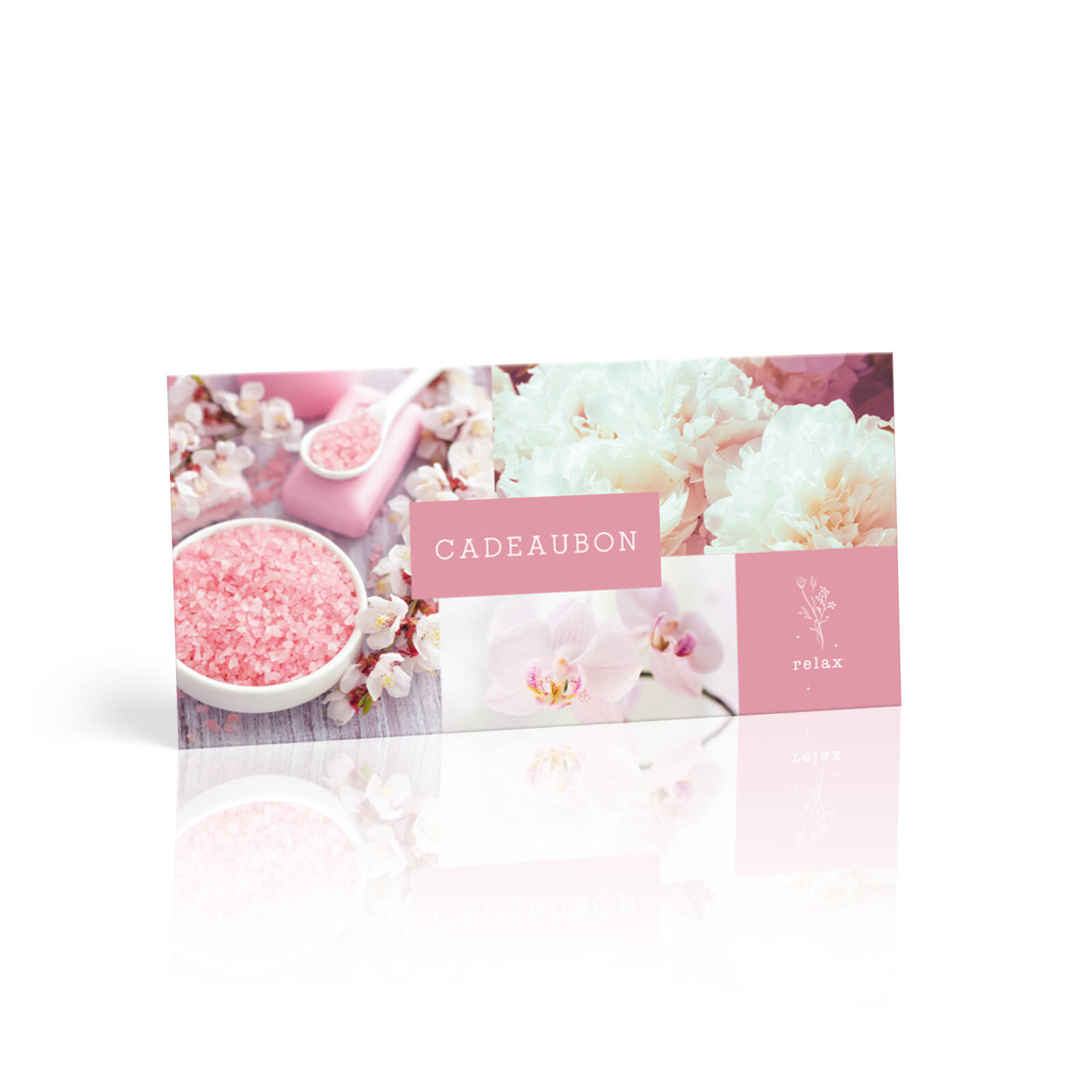 Enveloppes de Chèques-Cadeaux - Fleurs Blanches (10 pcs)