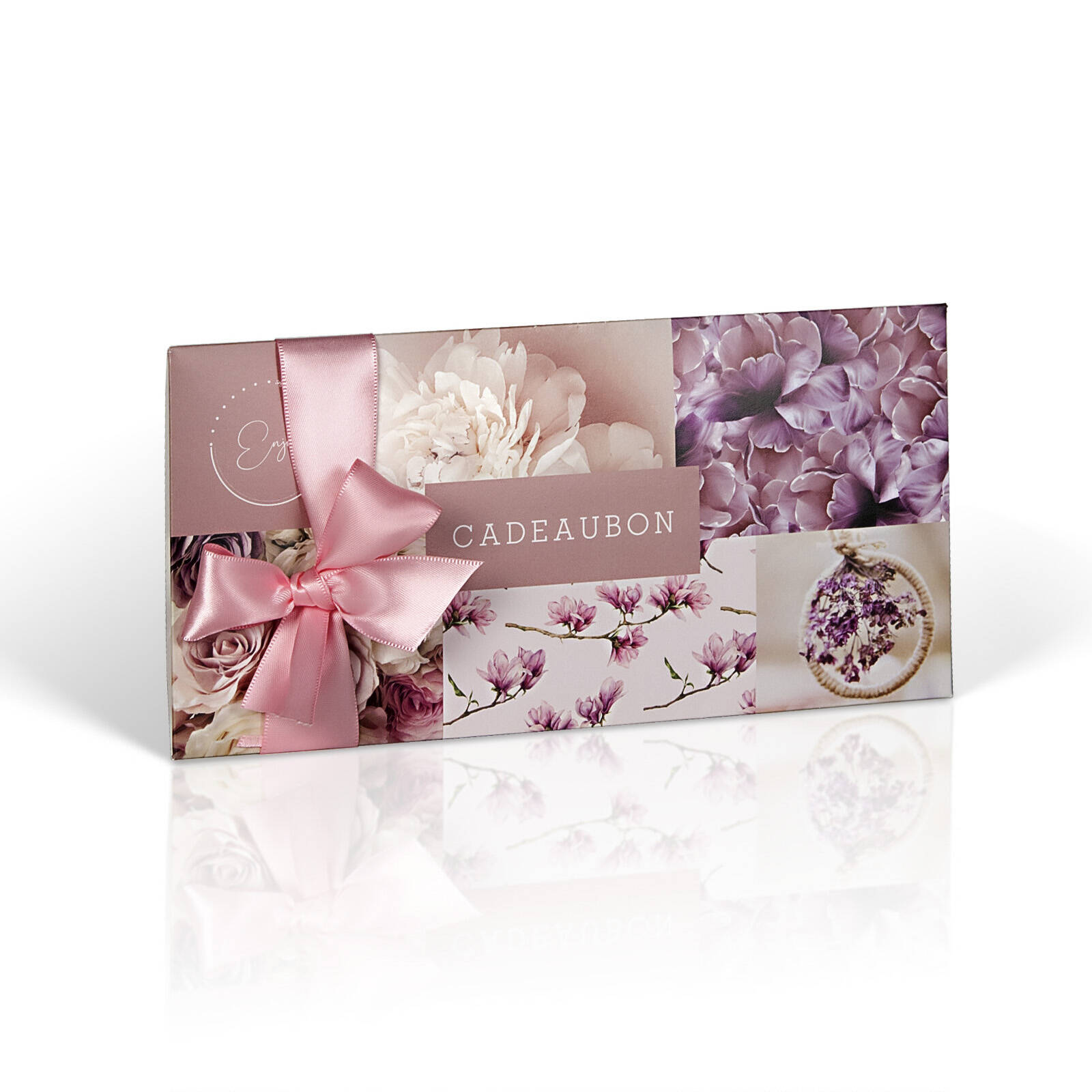 Paquet de Bon Cadeau Fleurs Lilas