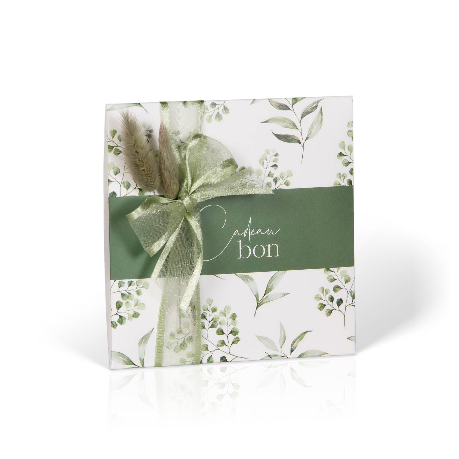 Paket de Bon Cadeau Carrera Green Leaves - 10 Pièces