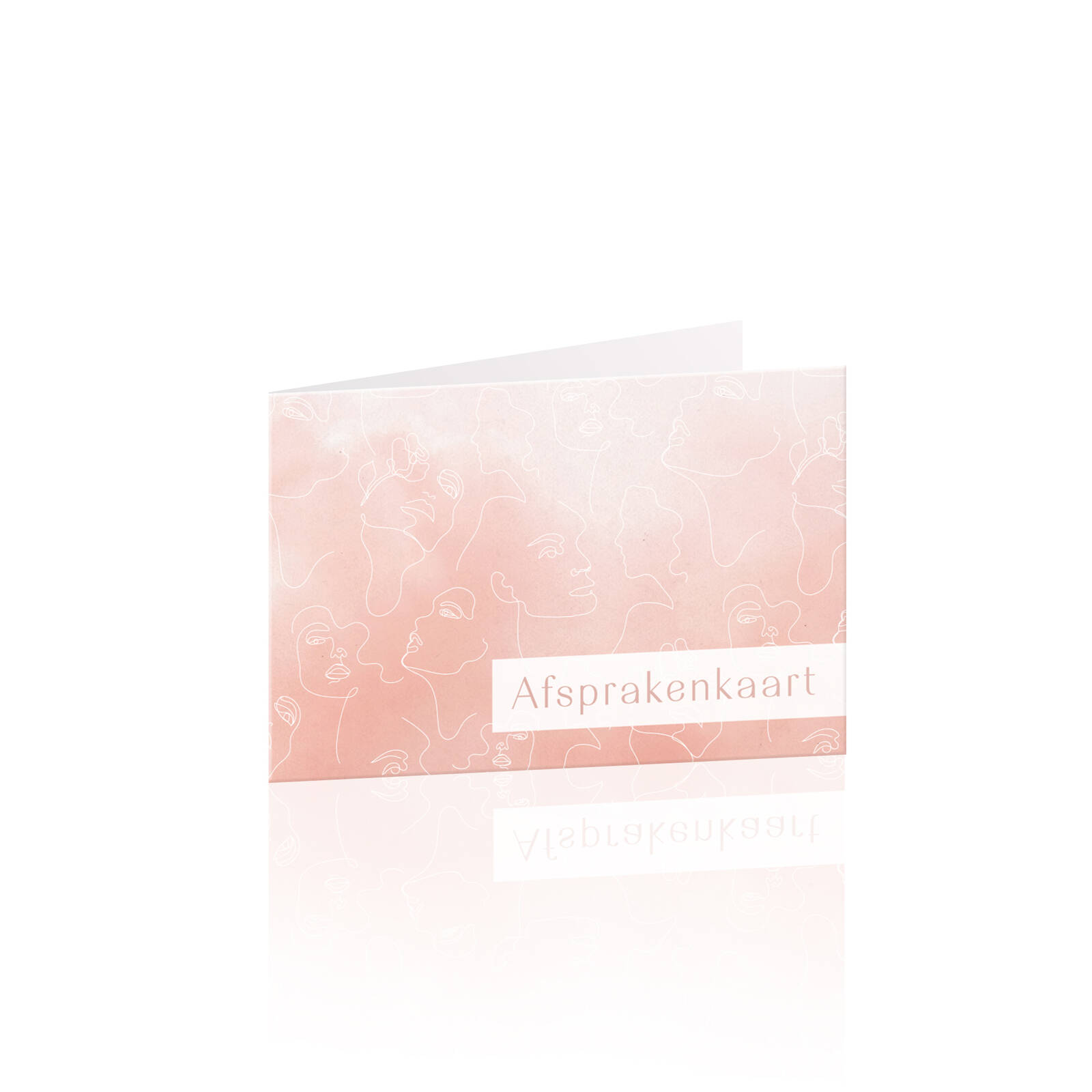 Cartes de rendez-vous New York Faces - 50 pièces