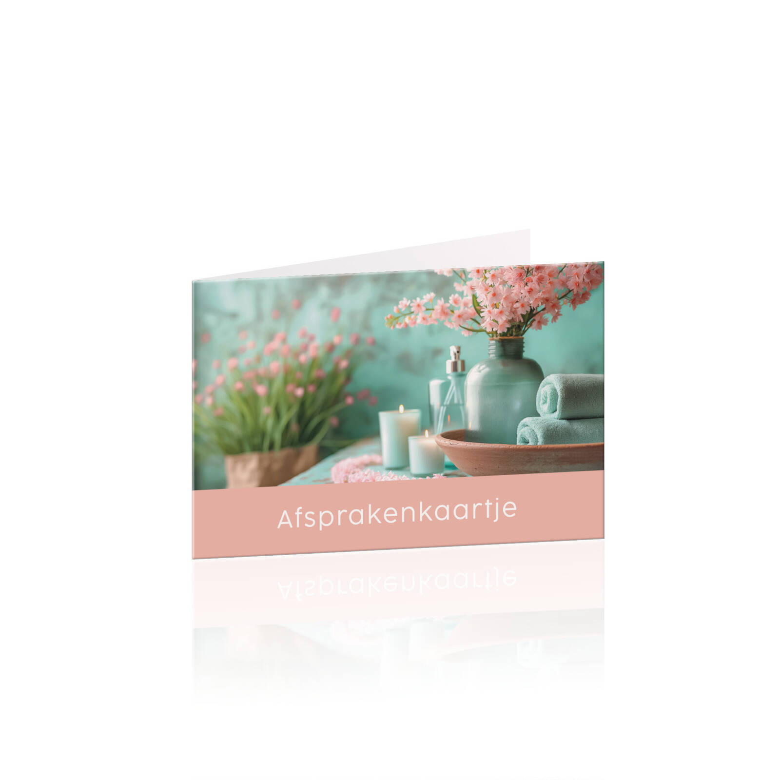 Cartes de rendez-vous Aura Aqua Spa - 50 pièces