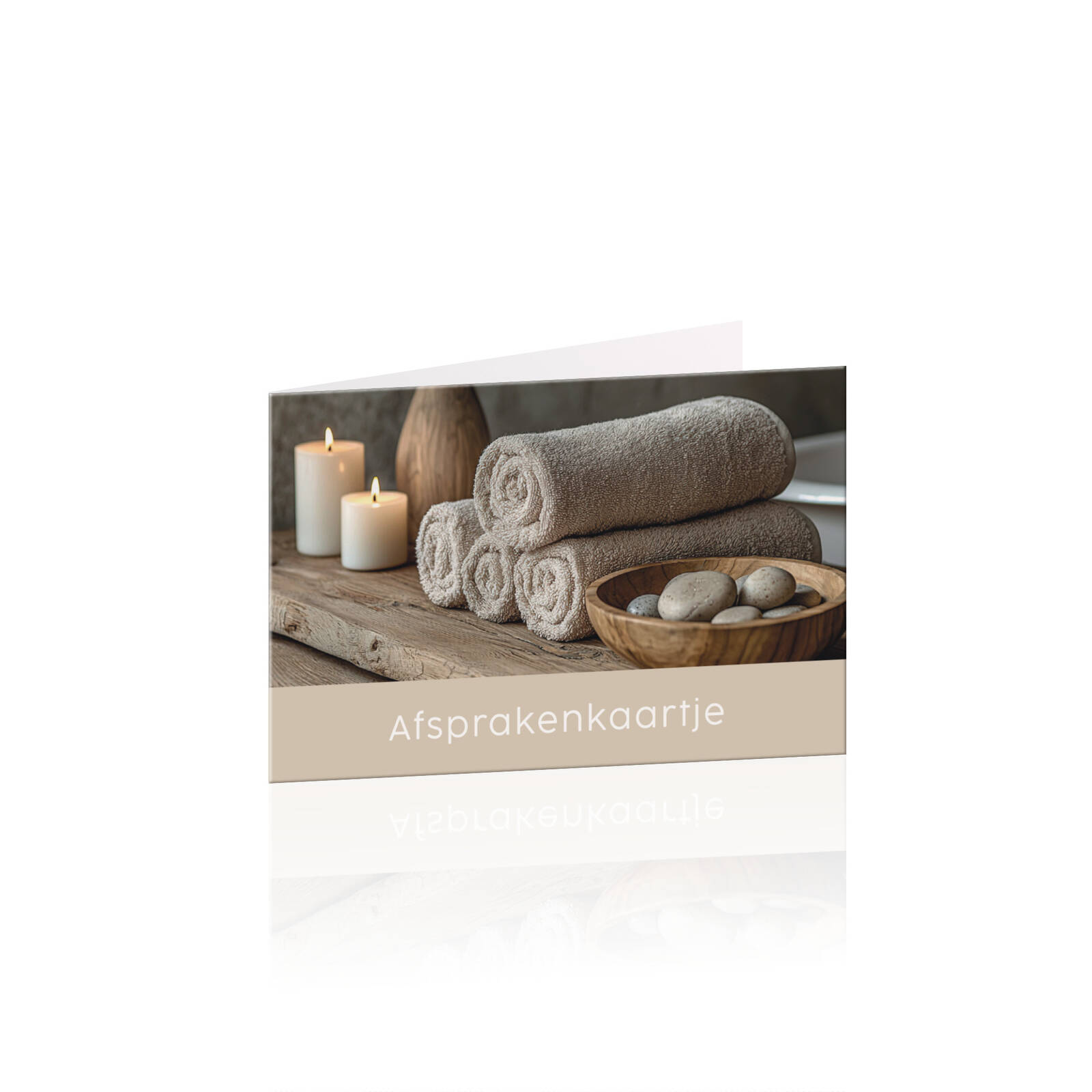 Cartes de rendez-vous Aura Nature spa - 50 pièces