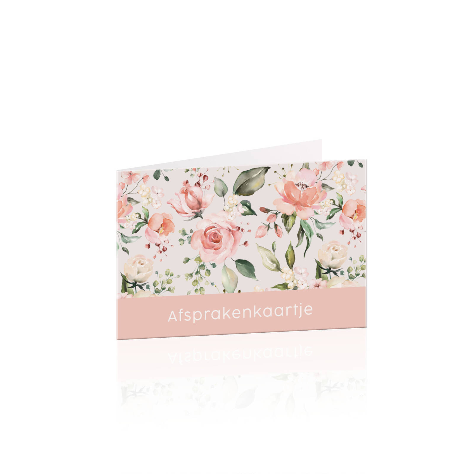 Cartes de rendez-vous Aura Roses Roses - 50 pcs