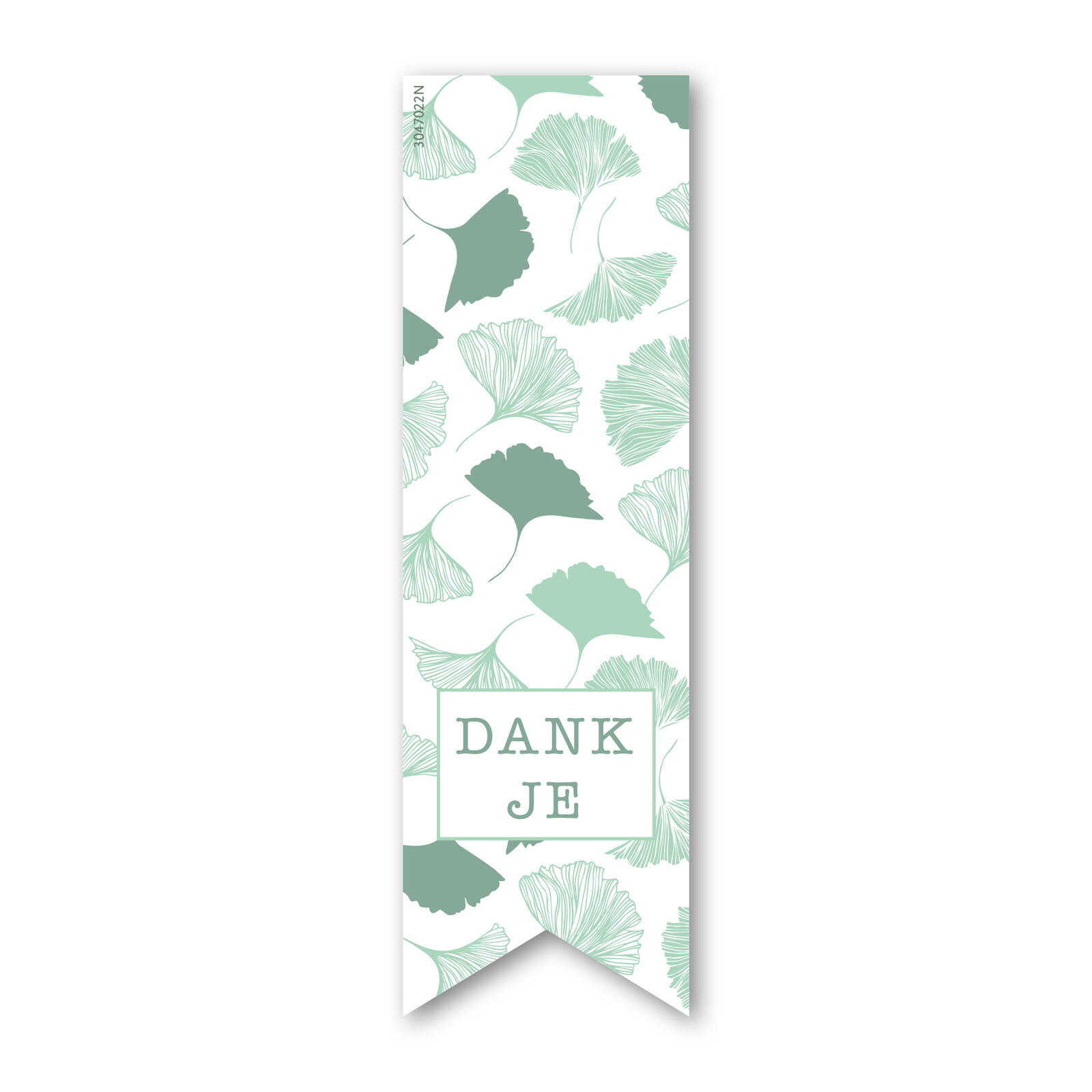 Étiquettes de fermeture Merci - Rouleau de 1