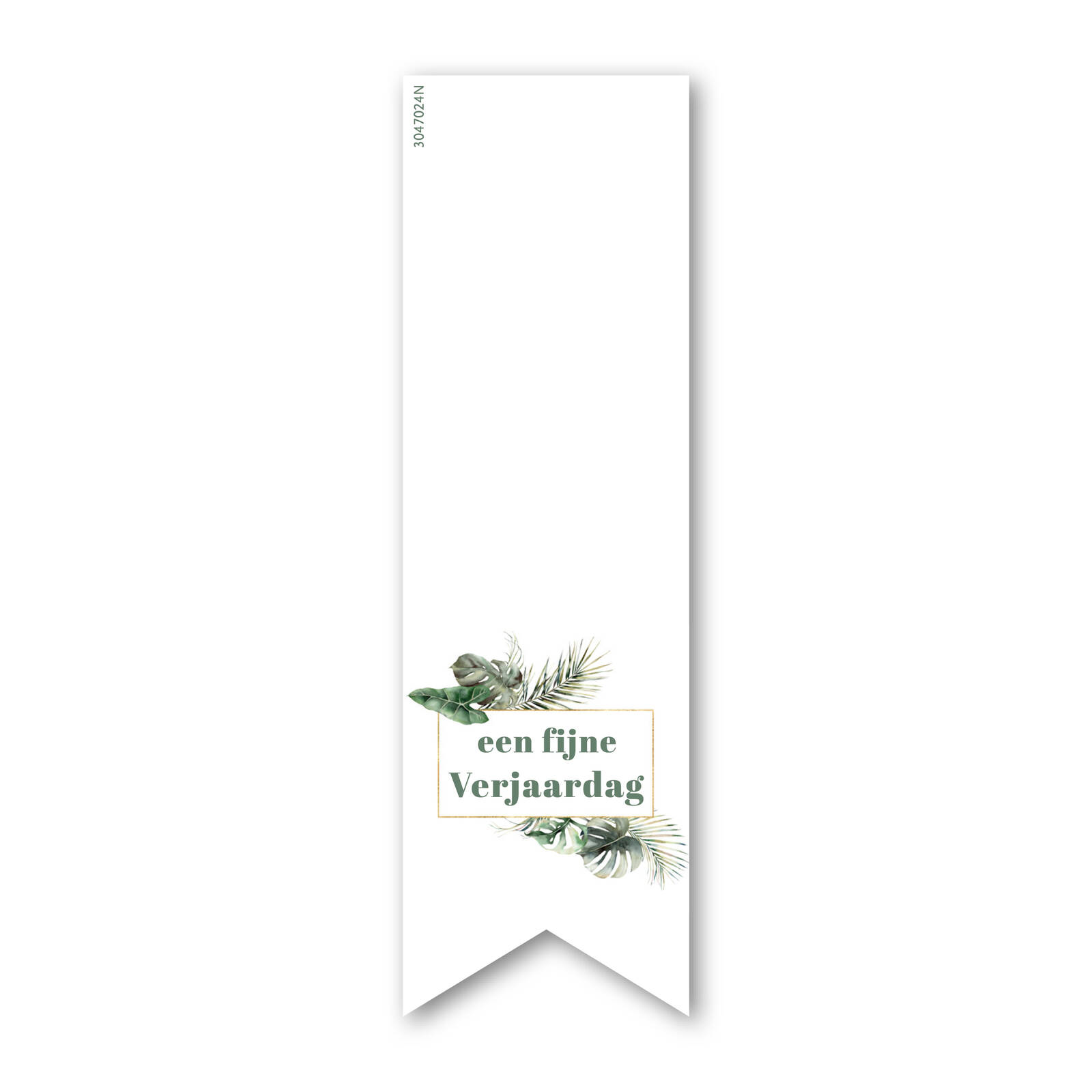 Autocollants de fermeture Joyeux Anniversaire - 1 rouleau