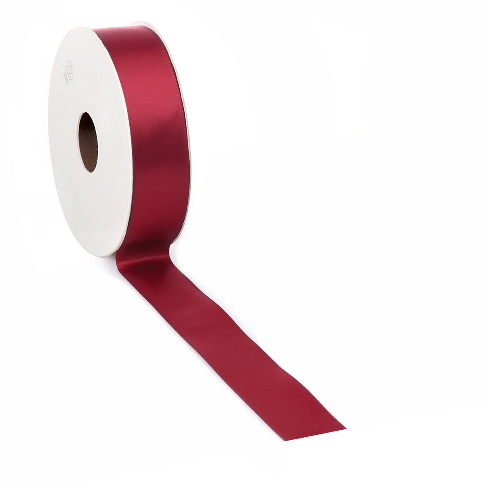 Ruban Satin Bordeaux - Vendu par 1 Unité