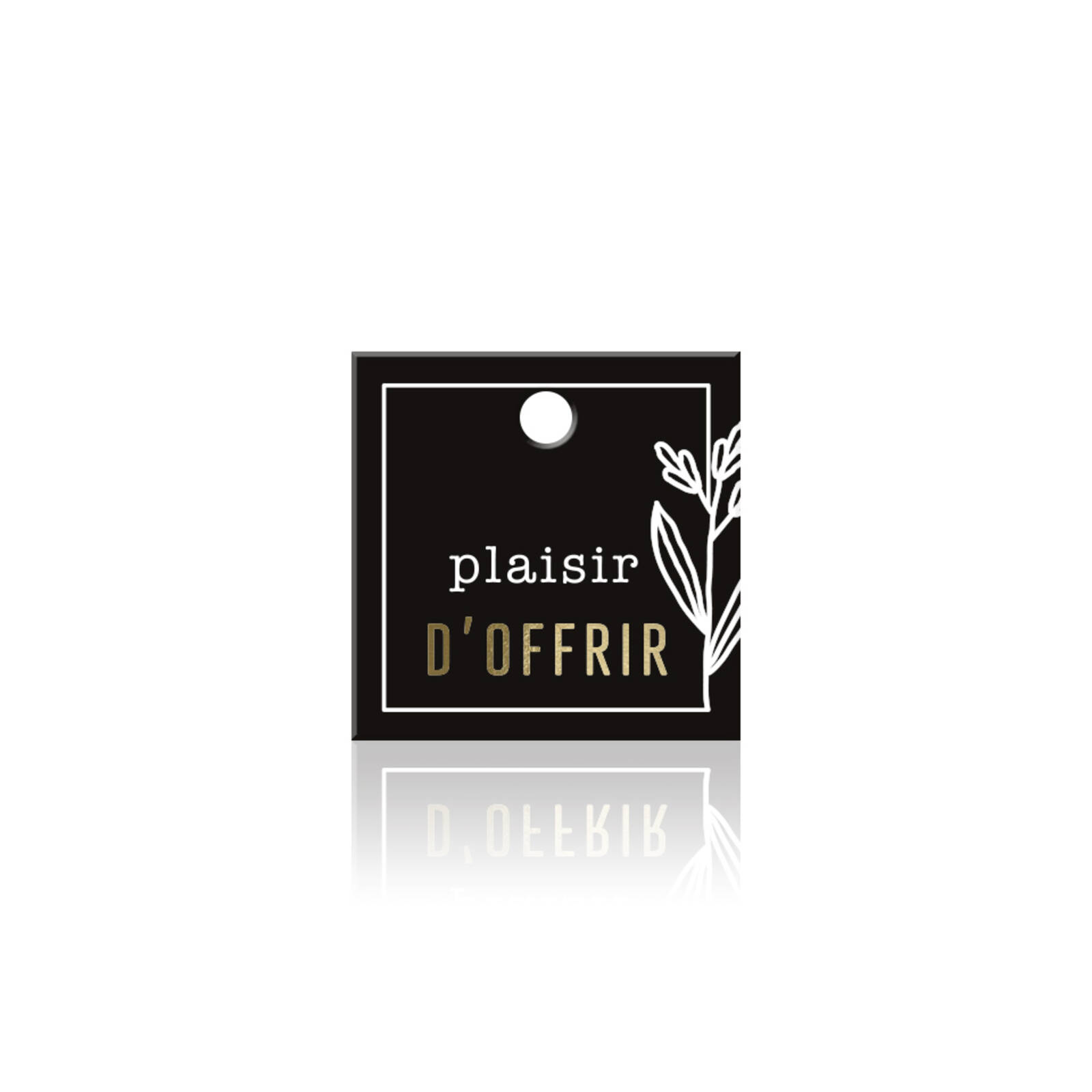 Plaisir d'offrir - Cartes Carrées