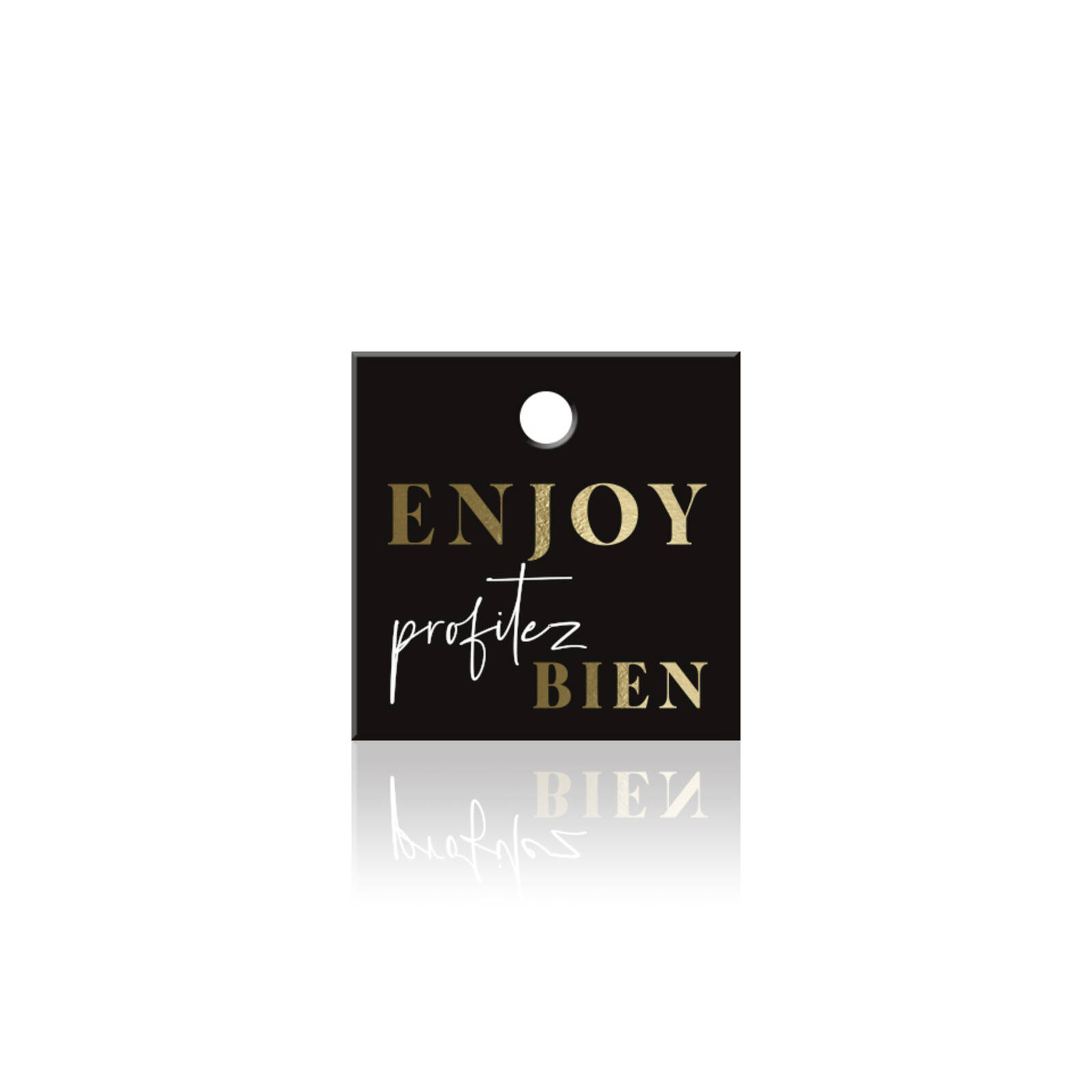 Enjoy Profitez Bien - Cartes Carrées