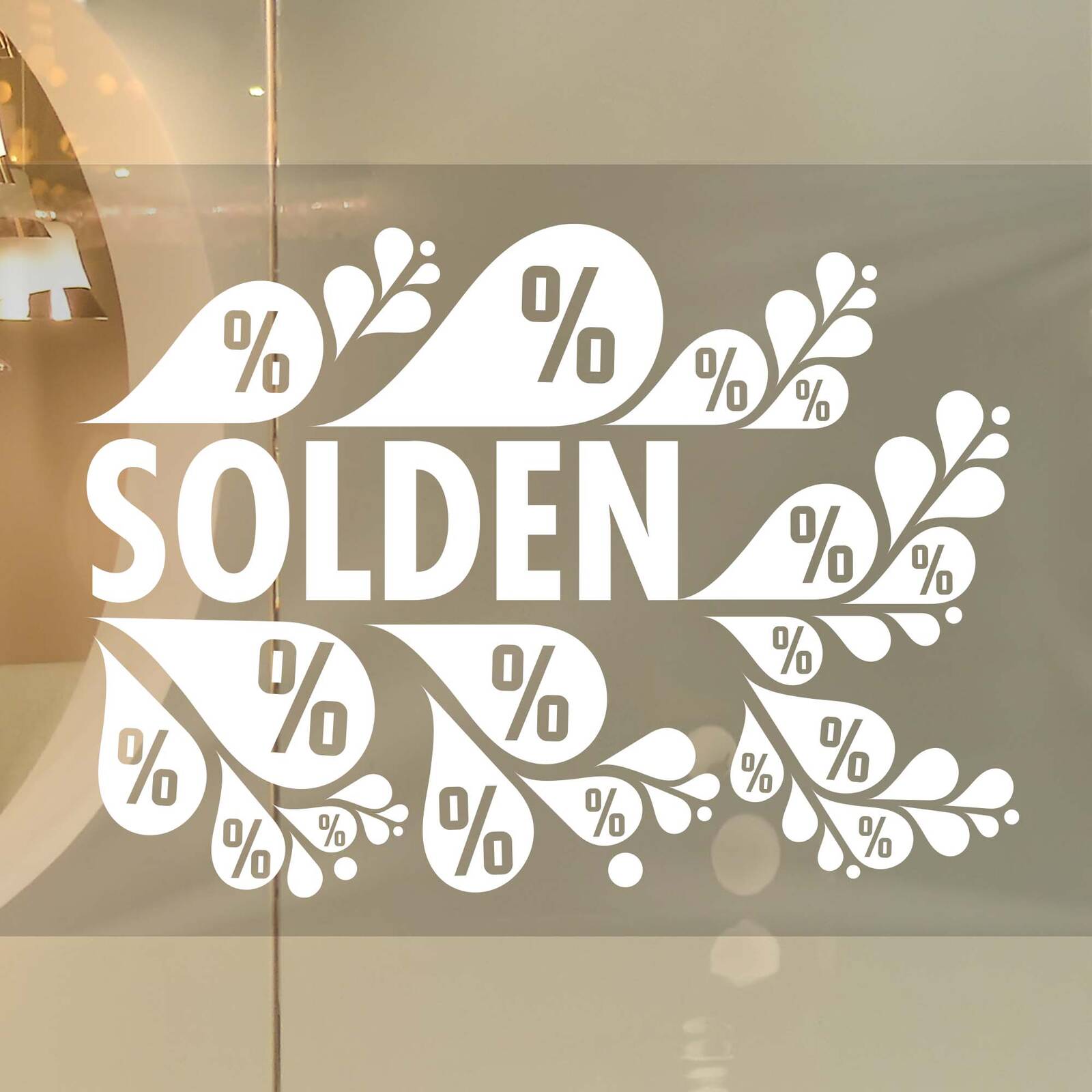Soldes - Bannières Statiques par 1 Ex.