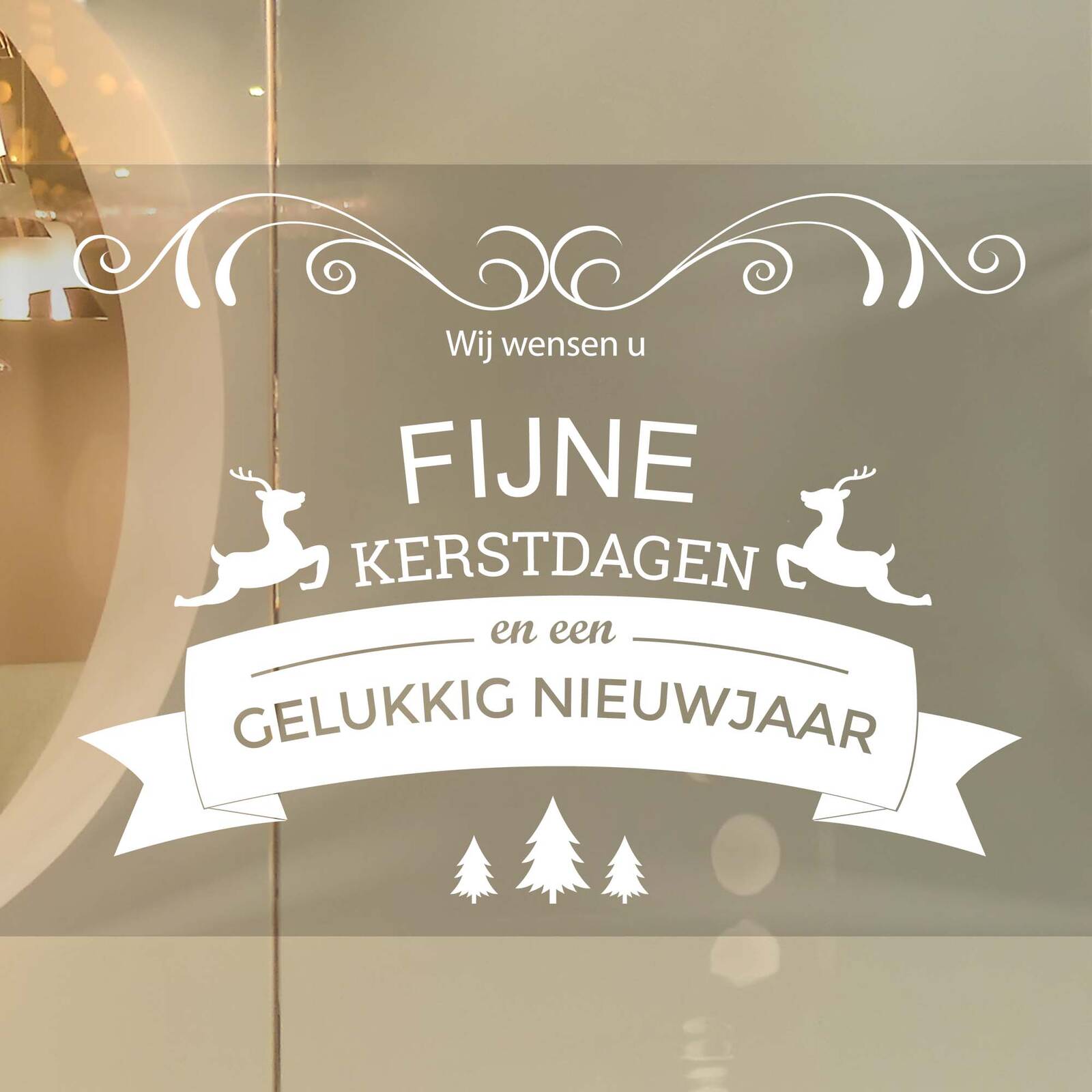 Bannière Joyeuses Fêtes - Parfaite pour les Fêtes