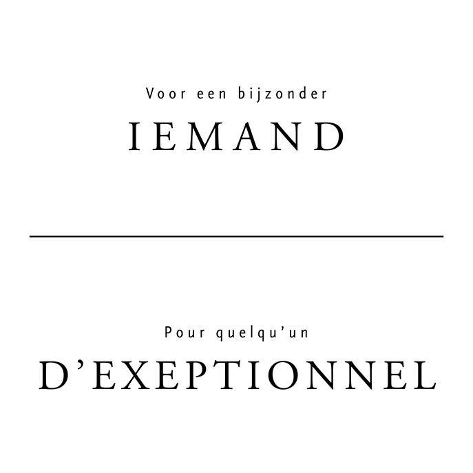 Quelqu'un exceptionnel