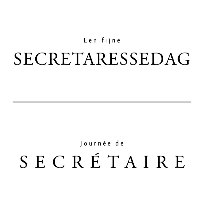 Journée de secrétaire