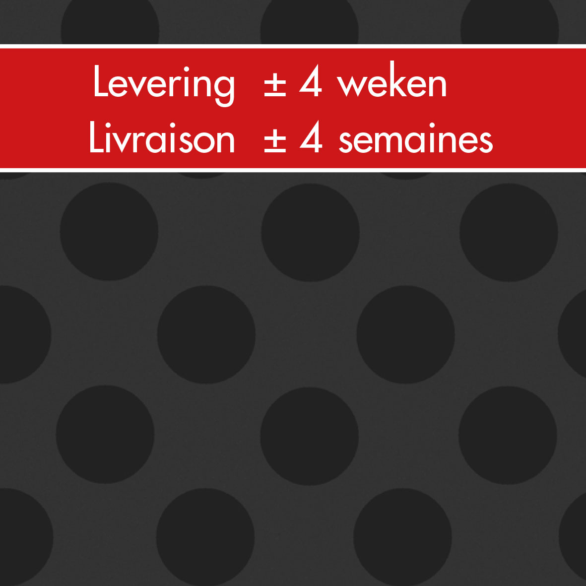 Papier d'emballage: black / black dots