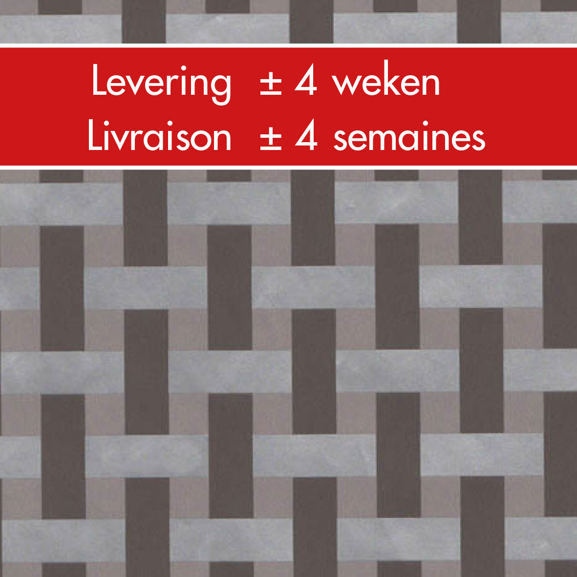 Papier d'emballage: brown stripes carre