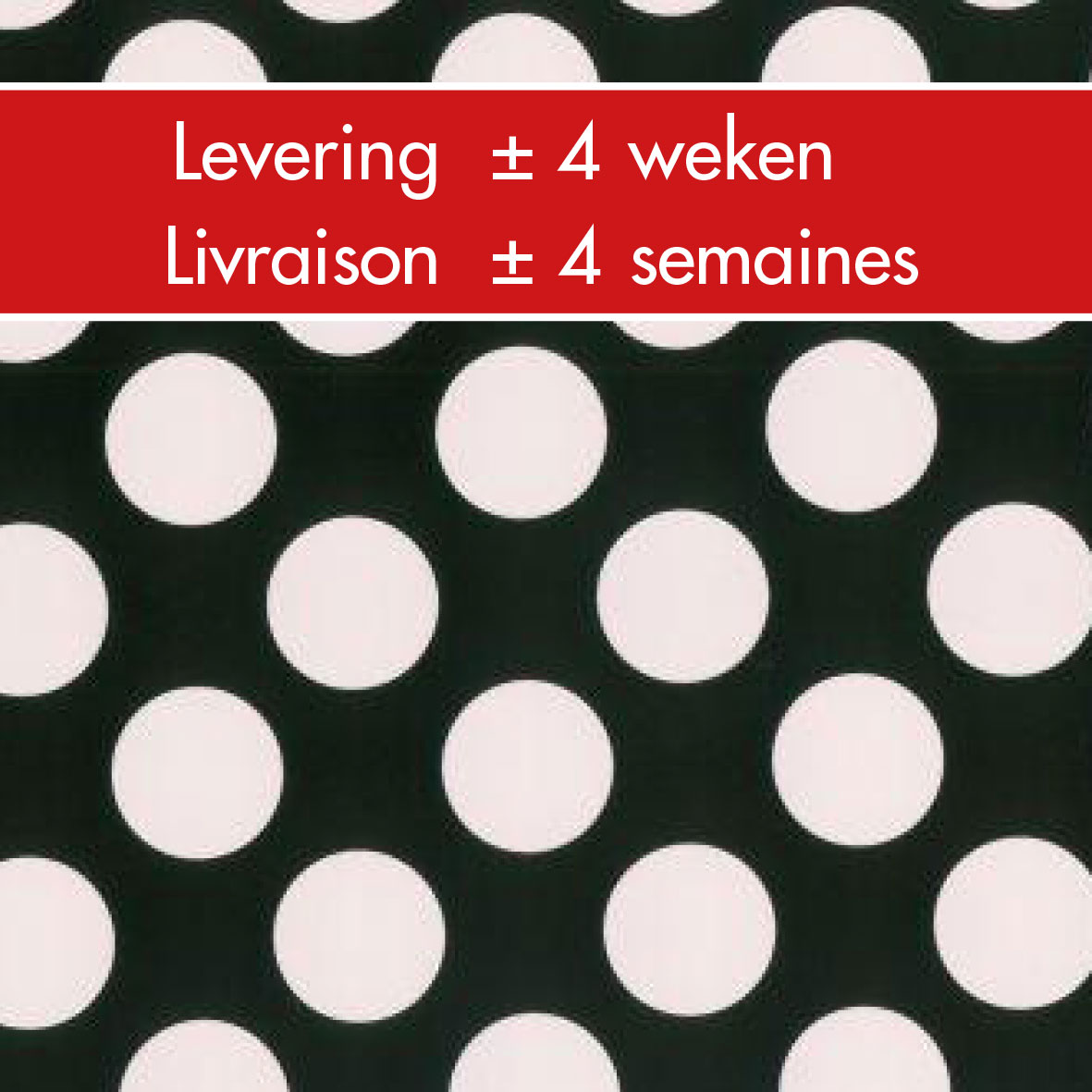 Papier d'emballage: white black dots