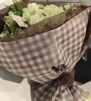 Emballage sur rouleaux: foly flor (60cm / 50m)