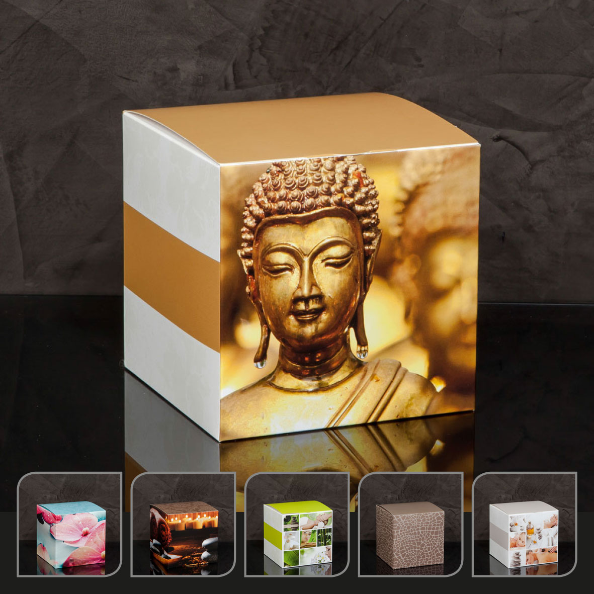 Chèques-cadeaux: cube