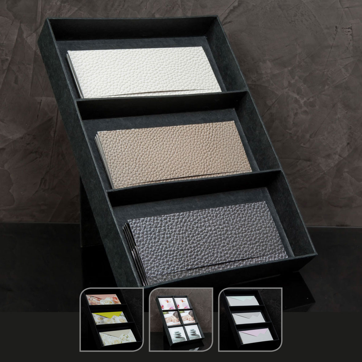 Présentoirs: paquets print