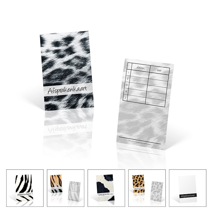 Cartes rendez-vous simple