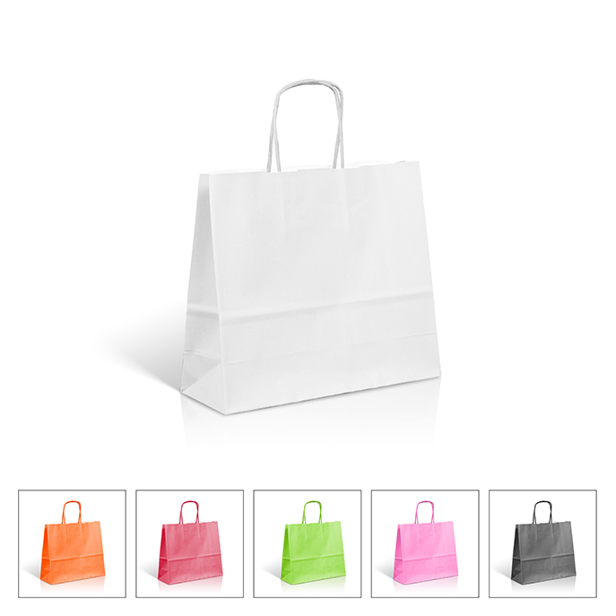 Sachets: kraft horizontal