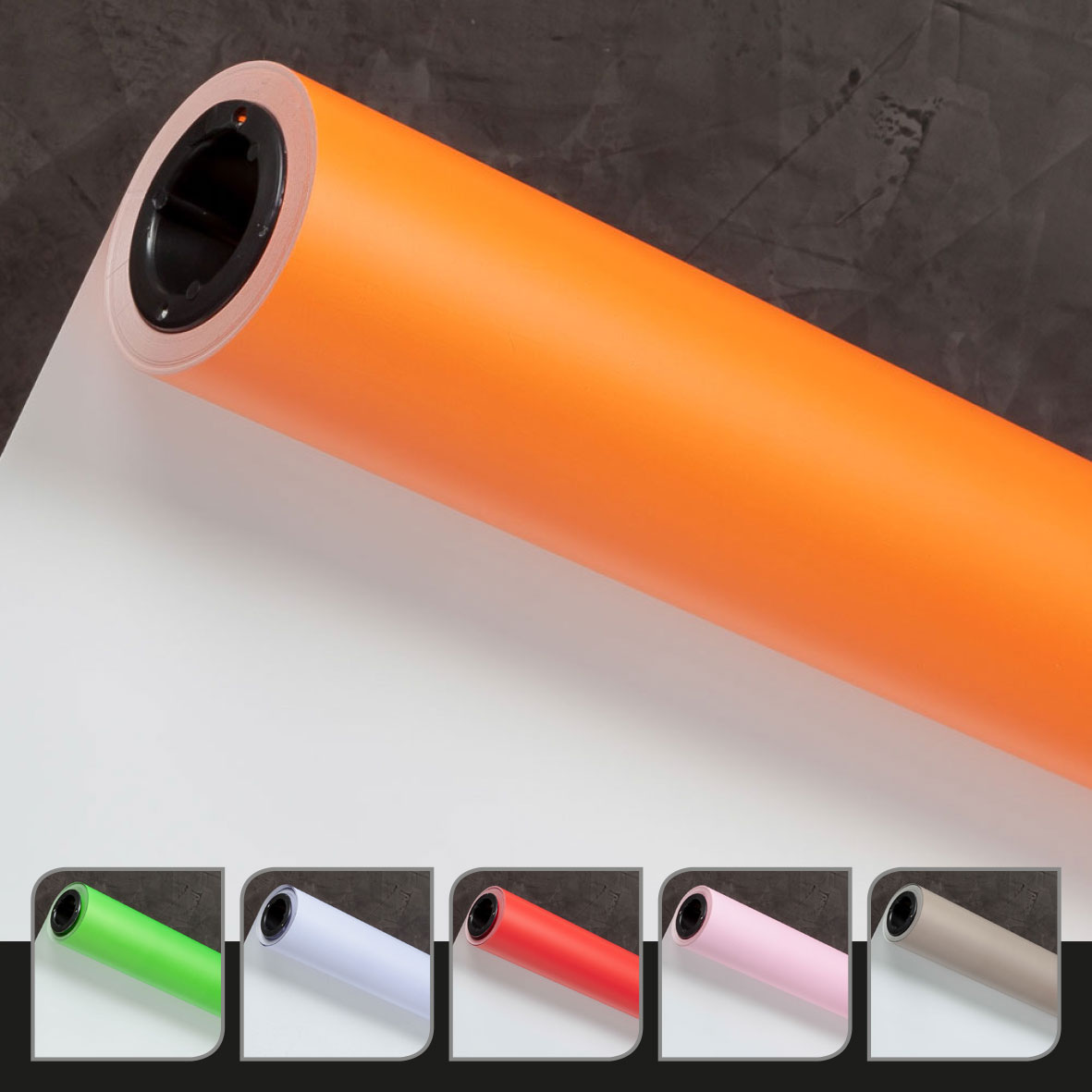 Emaballage sur rouleaux: pero color (60cm / 50m)