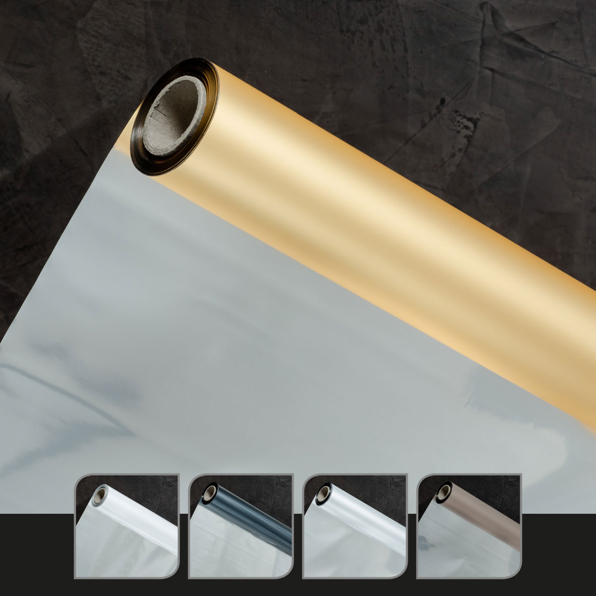 Emballage aux rouleaux: plaza (60cm / 50m)