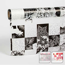 Emballage: natale mixt 35 my (60cm/50m)