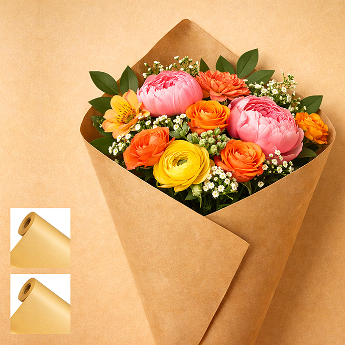 Jeco kraft naturell 60cm